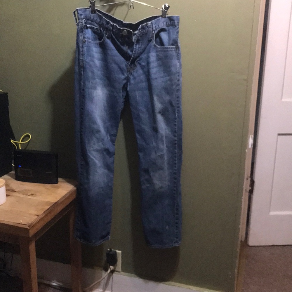 Bullhead mens 34 x 30 straight leg jeans